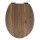 Капак и седалка за тоалетна чиния AWD interior WALNUT  