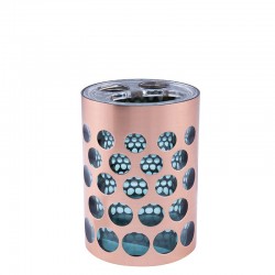Чаша за четки за зъби пластмаса COPPER
