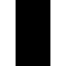 Фаянсови плочки за стена с размери 33 x 62.5 см. Black Shine 