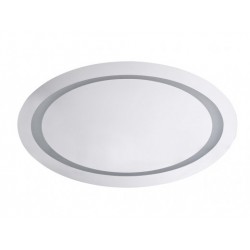Овално огледало с LED светлина и сензор за движение 