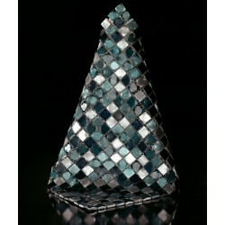 Вълнуващи мозаечни плочки с размер 30 x 30 см. Seven Aquamarine от CIFRE (Испания)