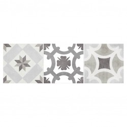 Плочки декор с размери 10 x 30 см. Decor Bulevar Cold