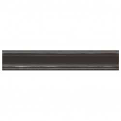 Фриз за баня с размери 5 x 30 см. Moldura Bulevar Antracita
