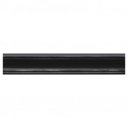 Фриз за баня с размери 5 x 30 см. Moldura Bulevar Black