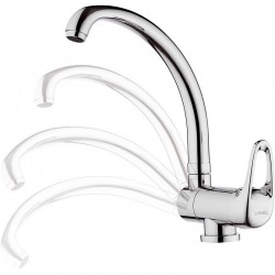 Смесител за кухня Eco дизайн ES5614R
