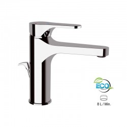 Смесител за мивка с отводнител Omega Eco OME607LT8