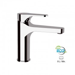 Смесител за мивка без изпразнител Omega Eco OME607BLT8