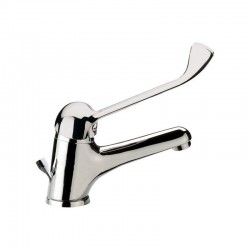 Смесител за мивка с изпразнител  с дълга дръжка Long Lever S5643L