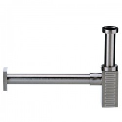 Долен сифон за мивка с динамична декорация 