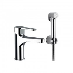 Комплект смесител за мивка с ръчен душ SMART SR605SH4DC