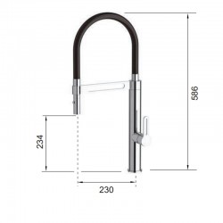 Смесител за мивка SMART SR211