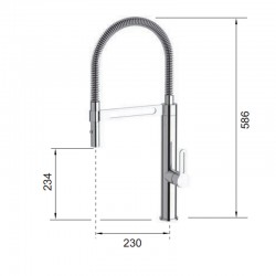 Смесител за мивка SMART SR213