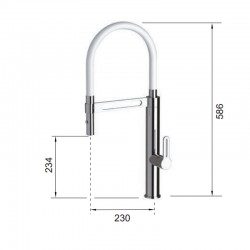 Смесител за мивка в кухнята SMART SR215