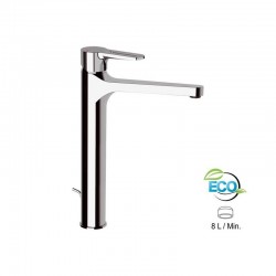 Висок икономичен смесител за умивалник SRE607LT8