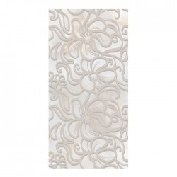 Плочки декор с размери 25 x 50 см. Селена Lace