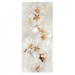 Плочки декор с размери 25 x 50 см. Селена Cherry