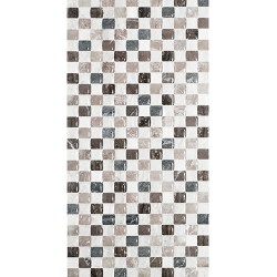 Декорни плочки за баня с размери 25 x 50 см. Бета мозайка 