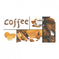 Плочки Декор за кухня с размери 25 x 50 см. Coffe Плочки Декор за кухня Coffe