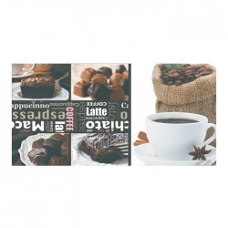 Плочки Декор за кухня с размери 25 x 50 см. Chocolate Плочки Декор за кухня Chocolate