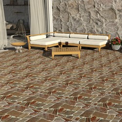 Автентични гранитогресни плочки Кънтри от Ceramica Fiore (България)
