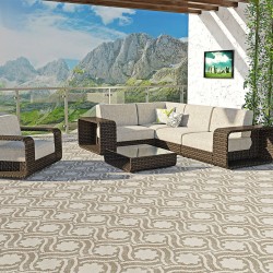 Невероятен гранитогрес в Провансиален стил Прованс от Ceramica Fiore (България)