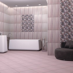 Красиви плочки за класическа баня Самба лилава от Ceramica Fiore (България)