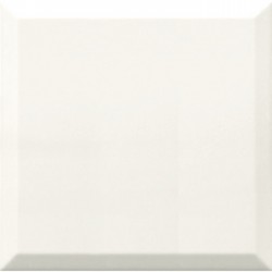 Плочки за стена с размери 30 x 30 см. BLANCO BRILLO BISEL