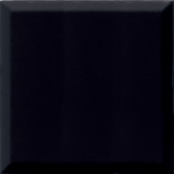 Плочки за стена с размери 30 x 30 см. NEGRO BRILLO BISEL
