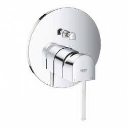 Смесител за душ и вана двъпътен GROHE PLUS 