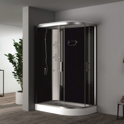 ICSH 8115R NEW EASY ASSEMBLE хидромасажна душ вана "ЛИНДА"