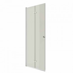 Стъклен параван за баня ICS 114TR/120 NEW
