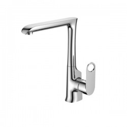 Висок месингов смесител за кухненска мивка ICF 711701C M7313