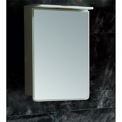 Функционален горен огледален PVC шкаф за баня ICMC 1040 - 65 LED от Inter Ceramic (България)