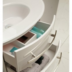 Влагоустойчив PVC шкаф за баня ICP 11053 2 от Inter Ceramic (България)