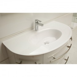Влагоустойчив PVC шкаф за баня ICP 11053 2 от Inter Ceramic (България)