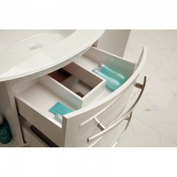 Влагоустойчив PVC шкаф за баня ICP 11053 2 от Inter Ceramic (България)