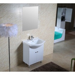 Водоустойчив PVC шкаф за баня ICP 6591 от Inter Ceramic (България)
