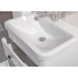 Влагоустойчив Долен бял PVC шкаф за баня ICP 604555 от Inter Ceramic (България)