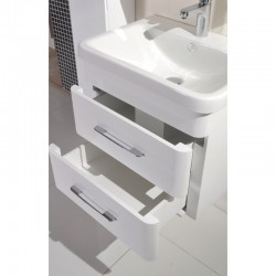 Влагоустойчив Долен бял PVC шкаф за баня ICP 604555 от Inter Ceramic (България)
