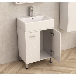  PVC долен шкаф за баня ICP 5077