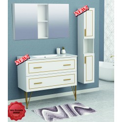 PVC долен шкаф за баня  ICP 10045