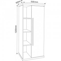 ICP 5030-2 колона за баня
