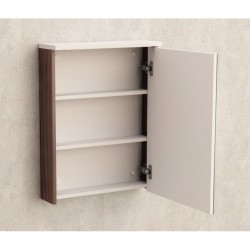 PVC шкаф за баня с огледало ICMC 5018-70