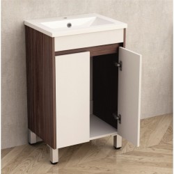 PVC долен шкаф за баня ICP 5038