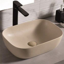 ICB 887BEIGE порцеланова мивка