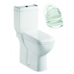 Порцеланов WC комплект ICC 8036GEB P PP / 6736
