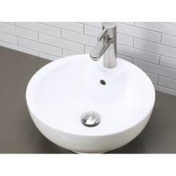 Клик сифон за мивка SA 43 HIDDEN PIETRA CROMO от Inter Ceramic (България) 
