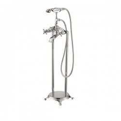 Хромиран смесител за вана ICL 8263