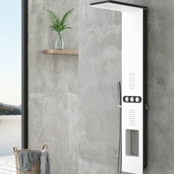 Хидромасажен душ панел за баня BIANCO NERO TOUCH A7118
