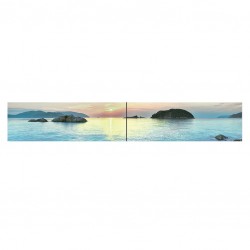 Плочки декор с размери 20 x 60 см. Decorado Azor-